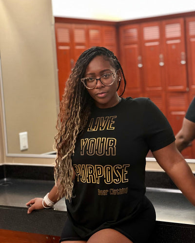 Live Your Purpose Premium Tee ladies