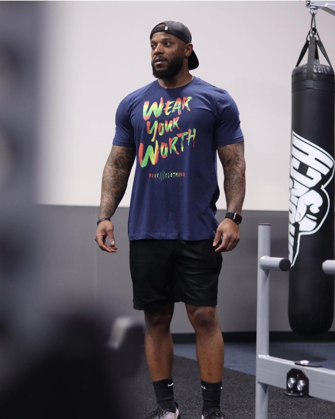 Jamaica Print Wear Your Worth Premium Tee - Bearclothing