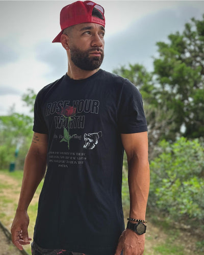 Exclusive Rose Your Worth Premium Tee