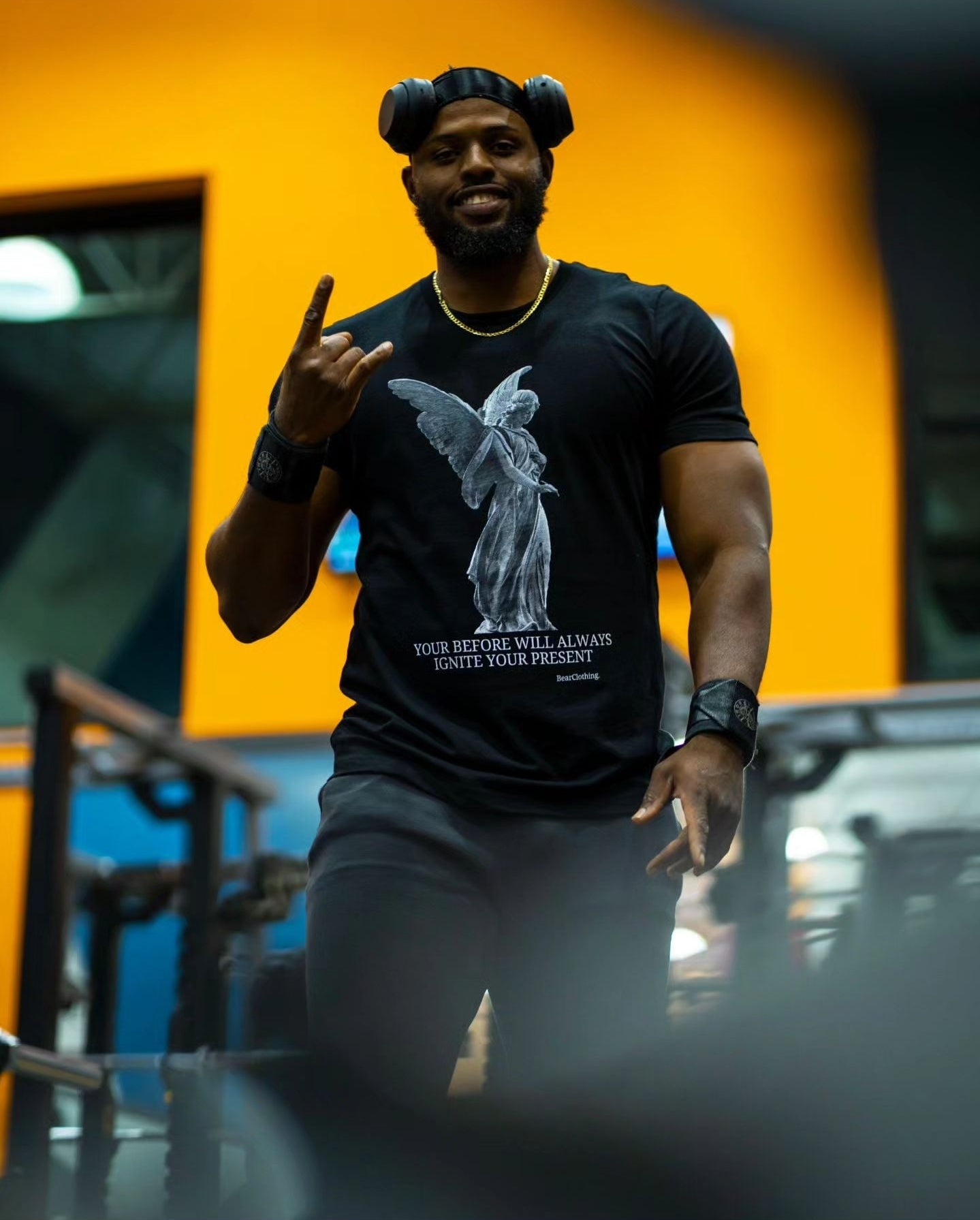 25$ Exclusive White Print Angel Tee