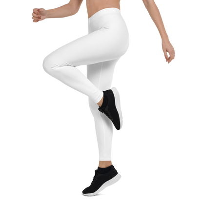 Yoga black print squat proof Leggings