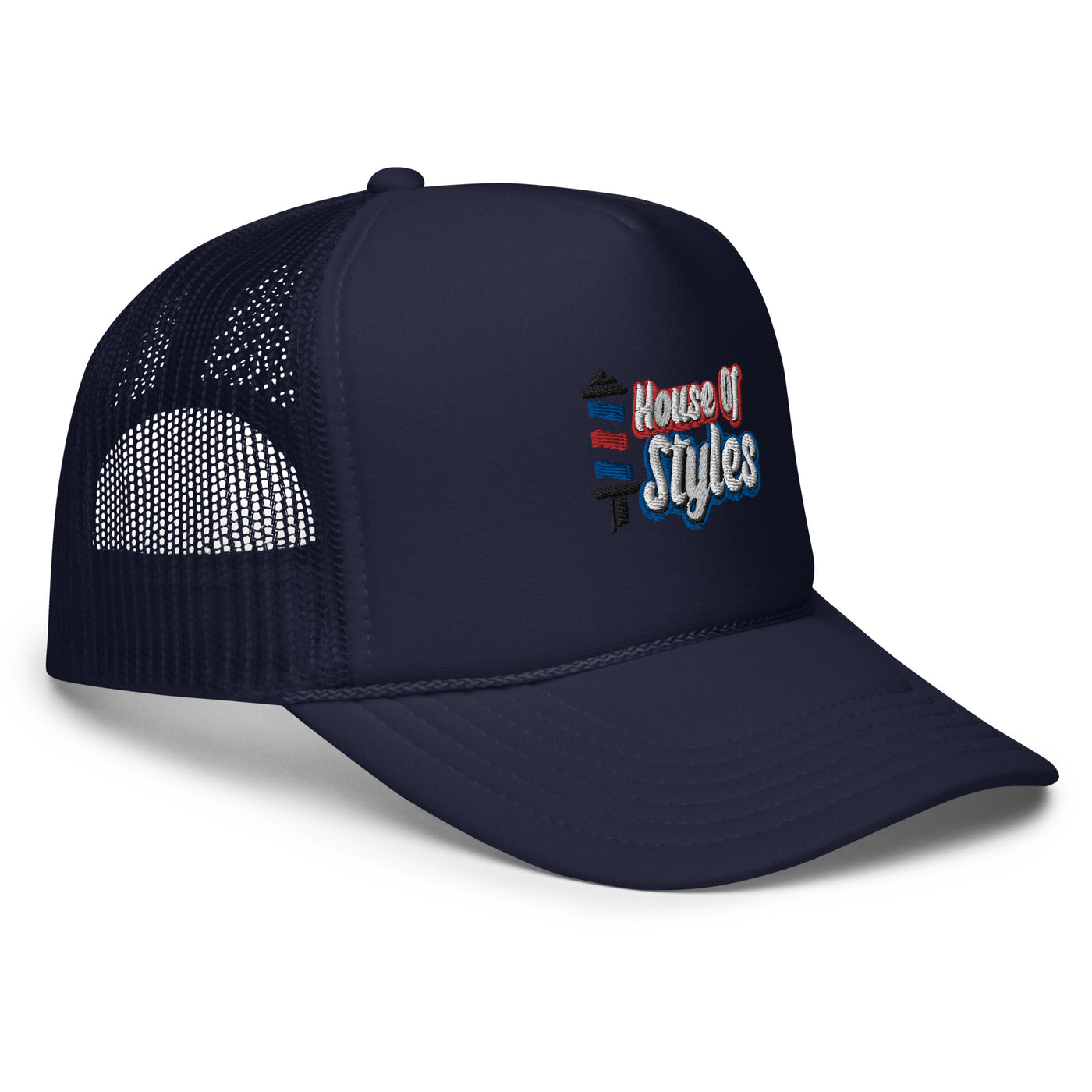 House of Styles Foam Trucker Hat