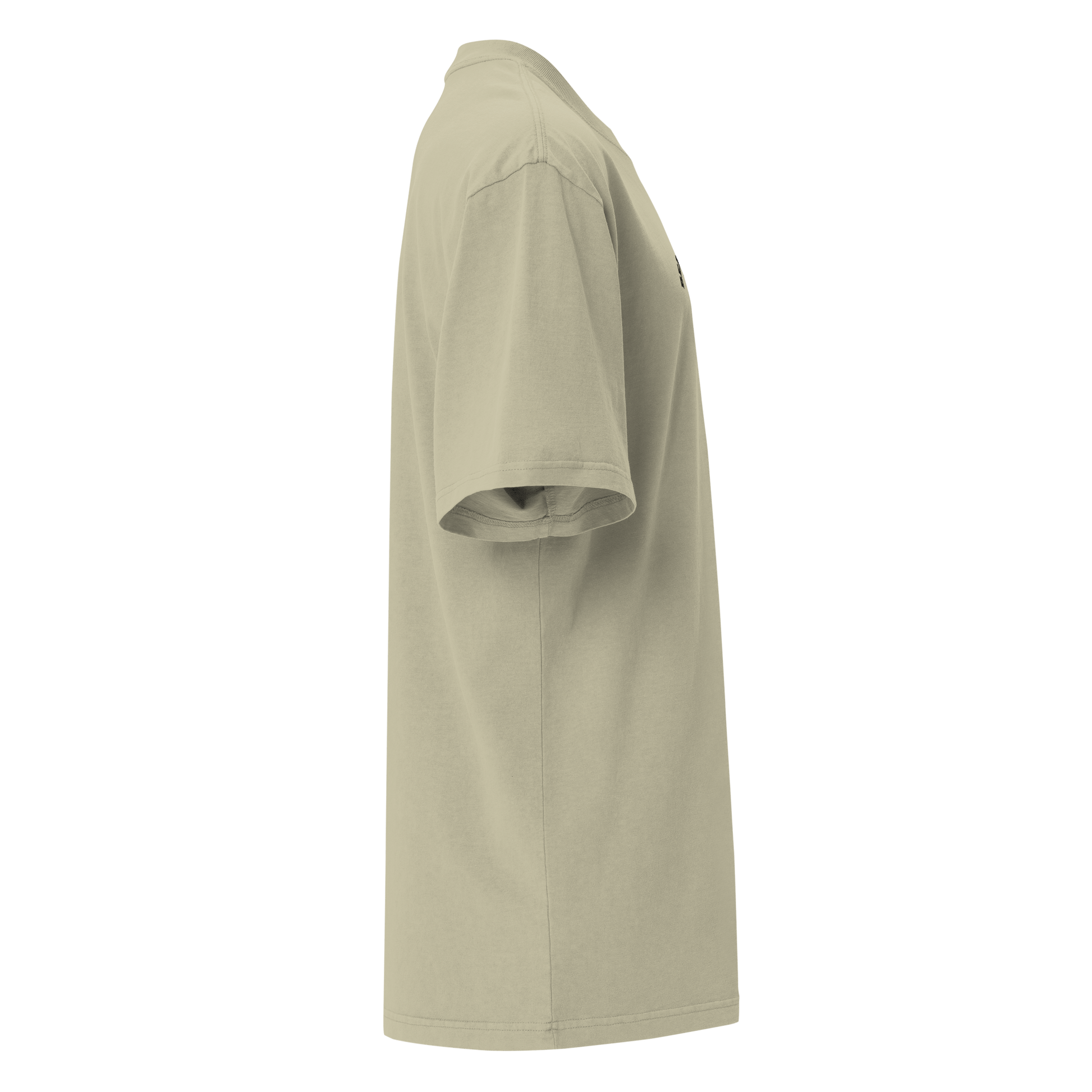Est Oversize Embroidered Faded T-shirt - Bearclothing