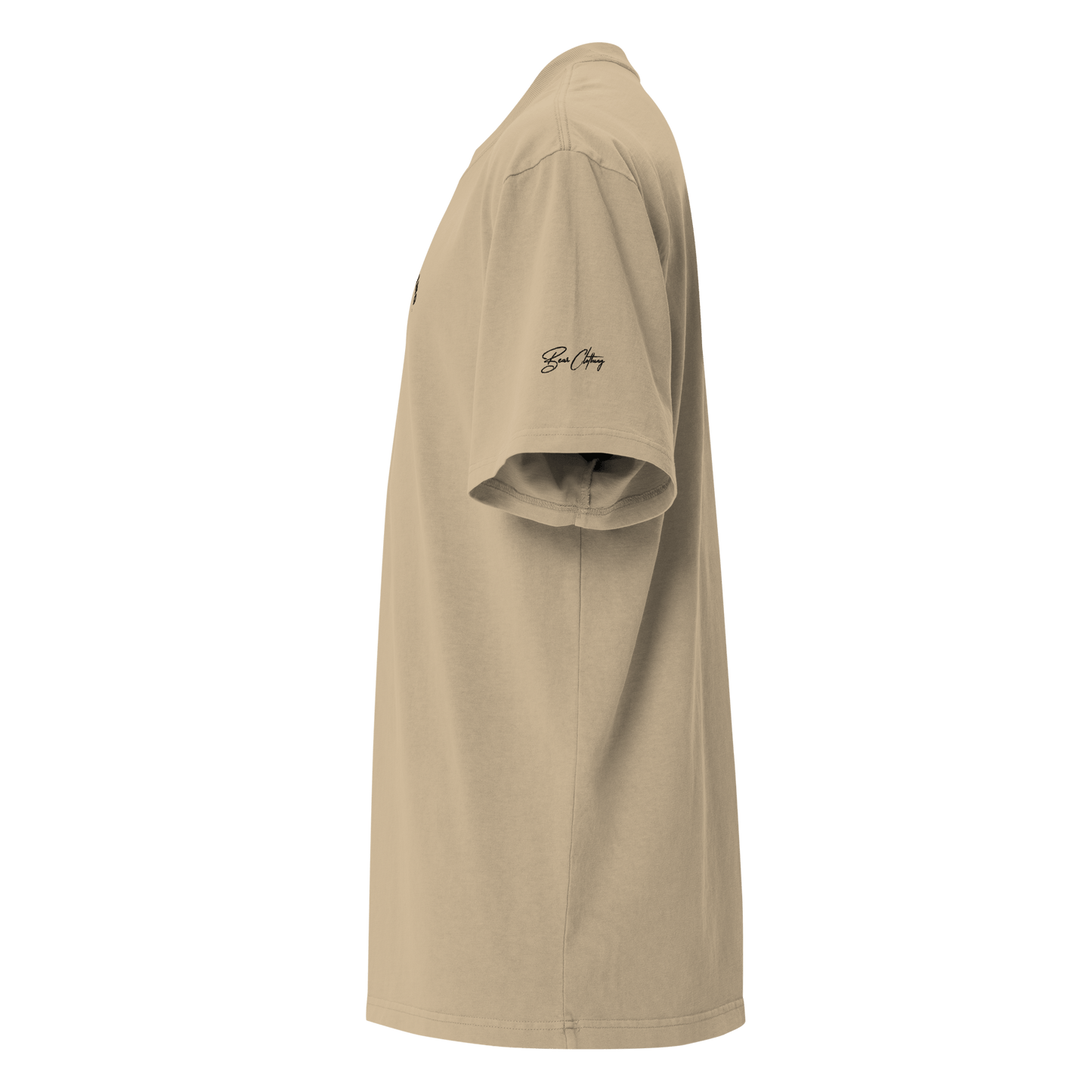 Est Oversize Embroidered Faded T-shirt - Bearclothing