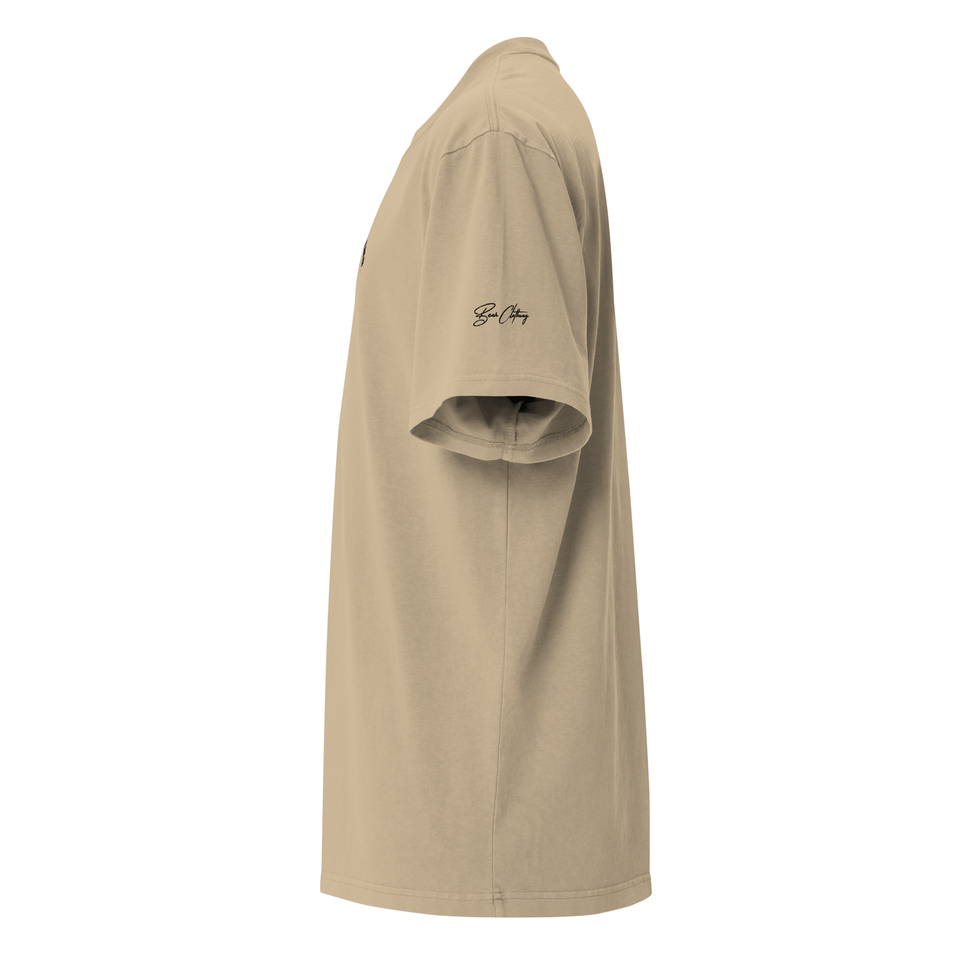 Est Oversize Embroidered Faded T-shirt - Bearclothing