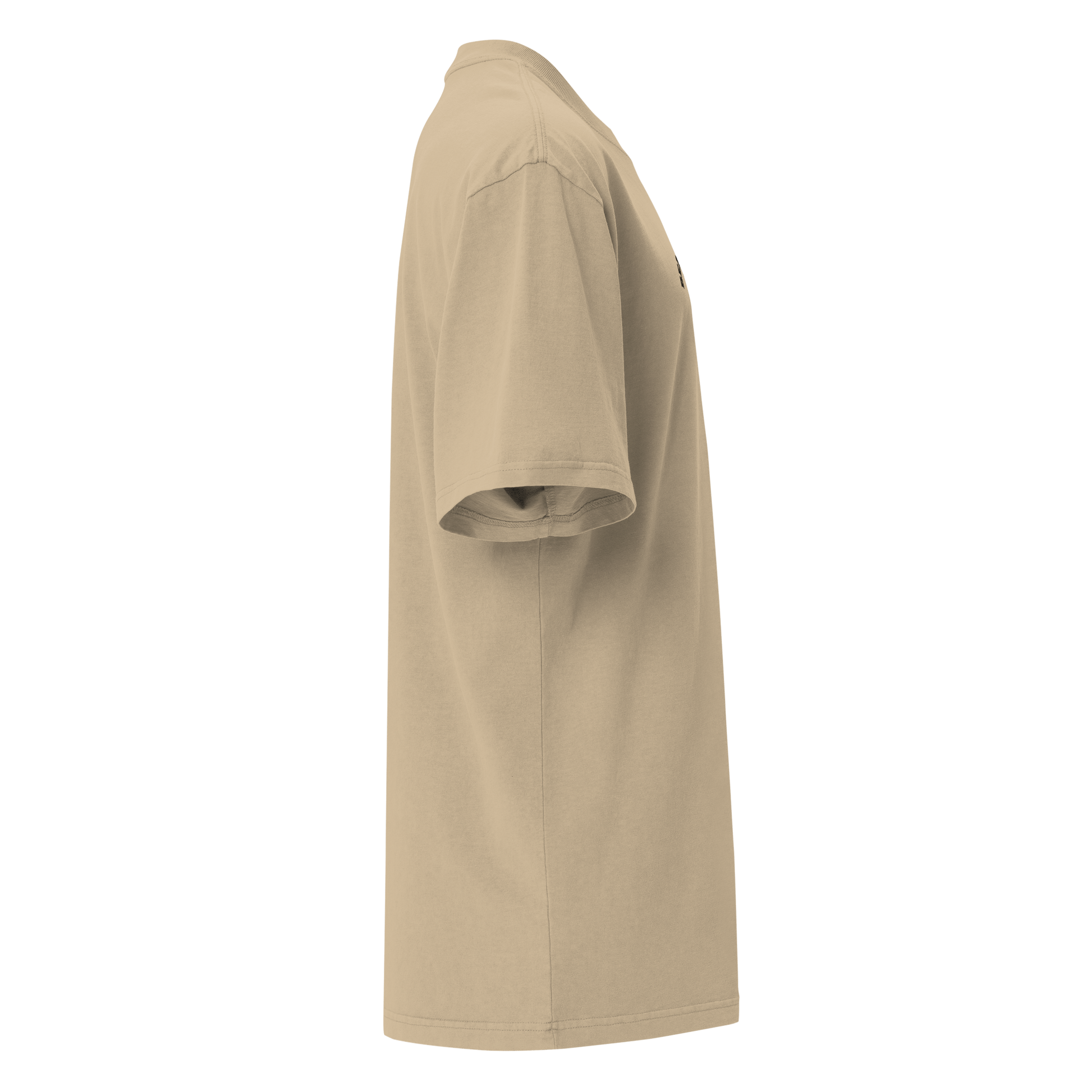 Est Oversize Embroidered Faded T-shirt - Bearclothing