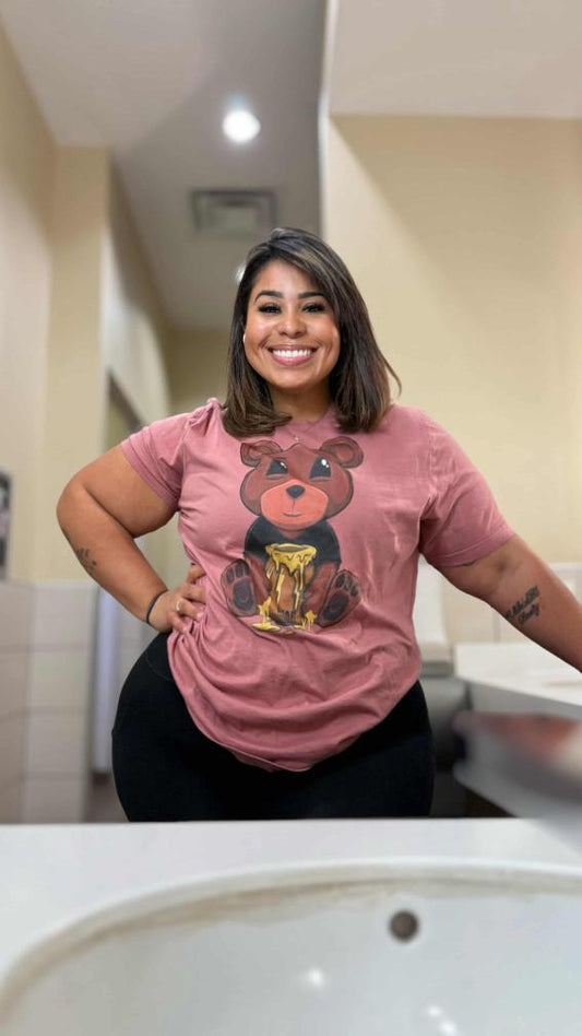 25$ Premium Honey Bear Unisex t-shirt - Bearclothing