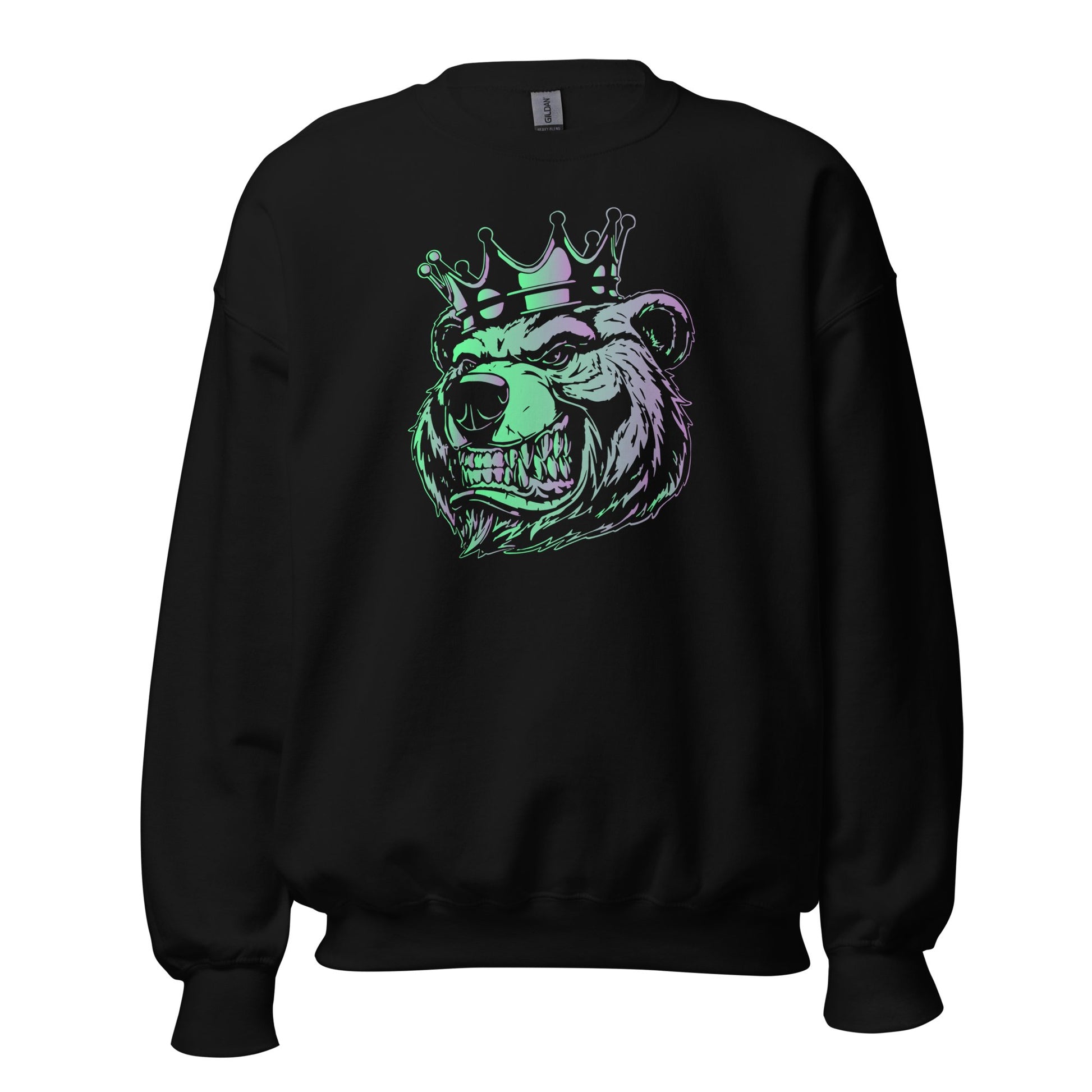 Multicolored Bear Unisex Sweatshirt - Bearclothing