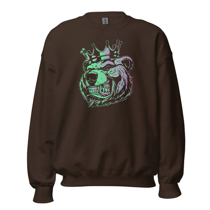 Multicolored Bear Unisex Sweatshirt - Bearclothing