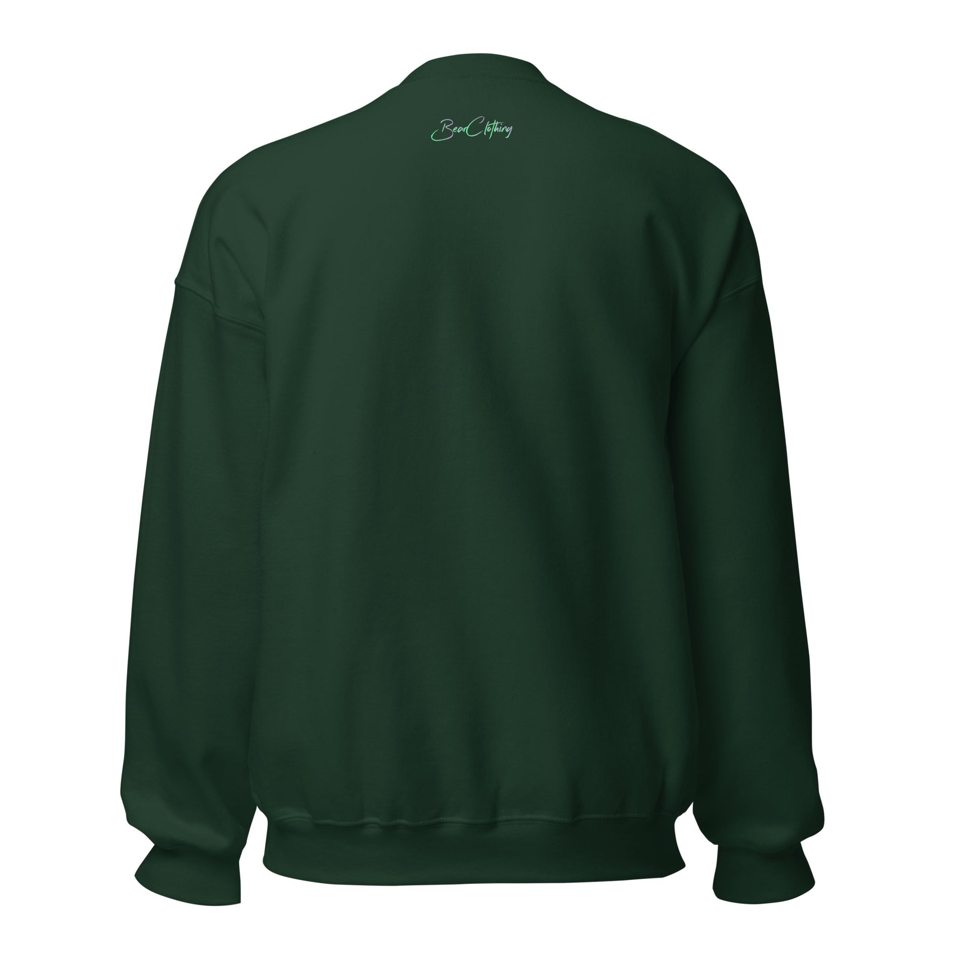 Multicolored Bear Unisex Sweatshirt - Bearclothing