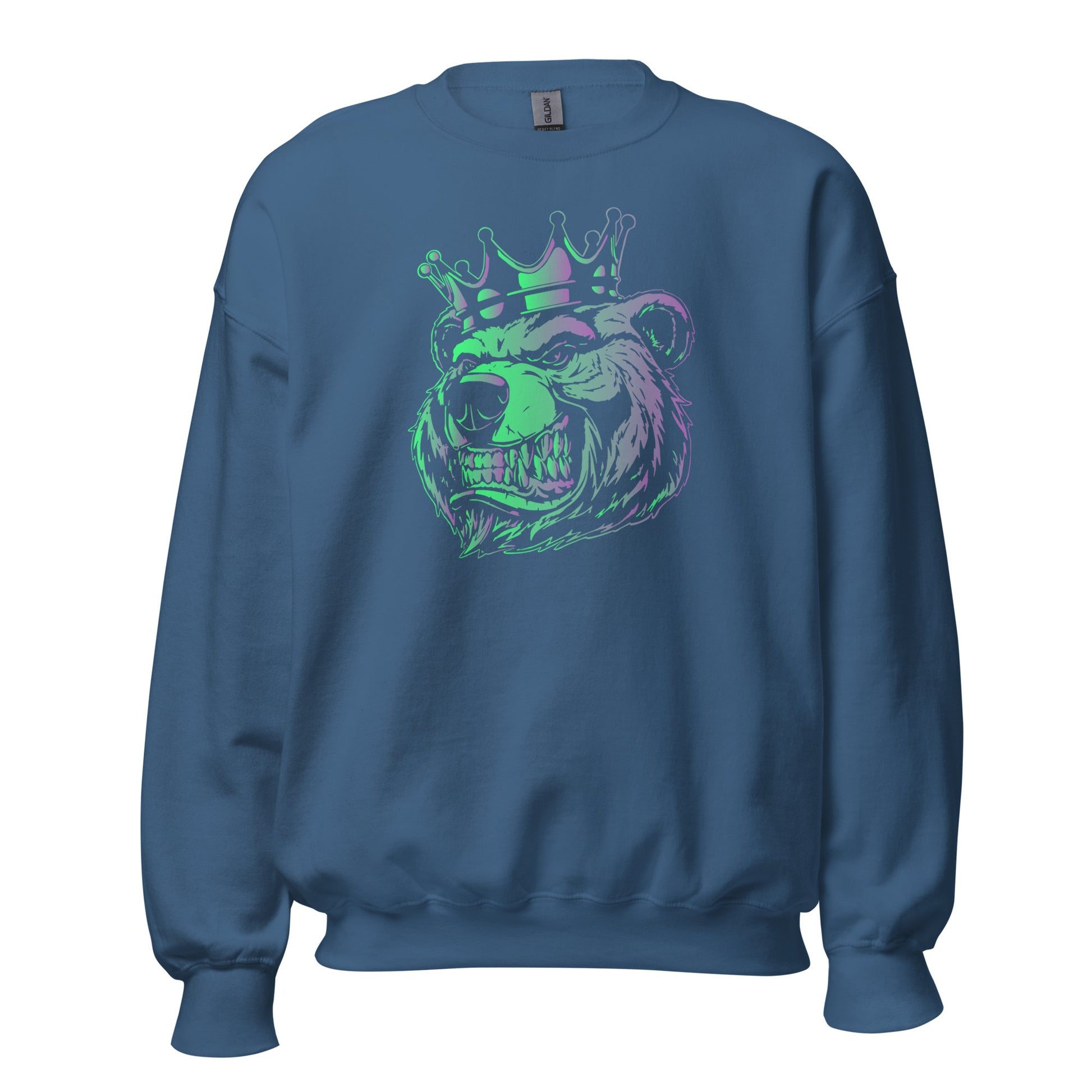 Multicolored Bear Unisex Sweatshirt - Bearclothing
