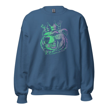 Multicolored Bear Unisex Sweatshirt - Bearclothing