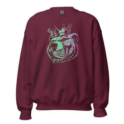 Multicolored Bear Unisex Sweatshirt - Bearclothing
