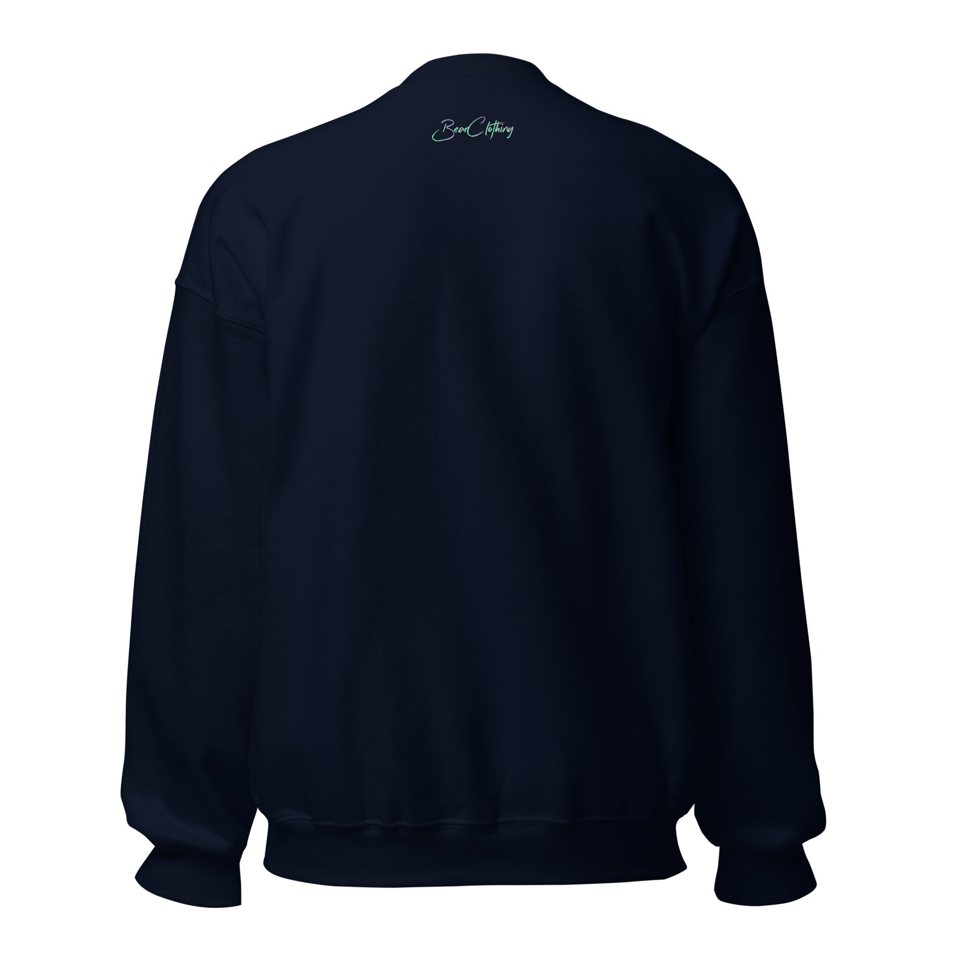 Multicolored Bear Unisex Sweatshirt - Bearclothing
