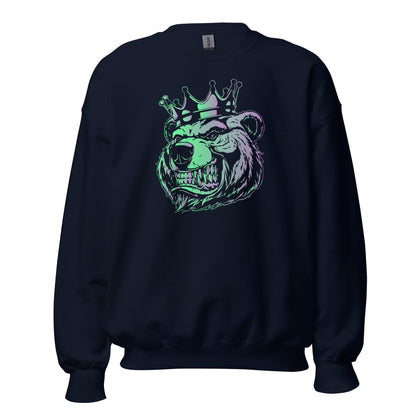 Multicolored Bear Unisex Sweatshirt - Bearclothing