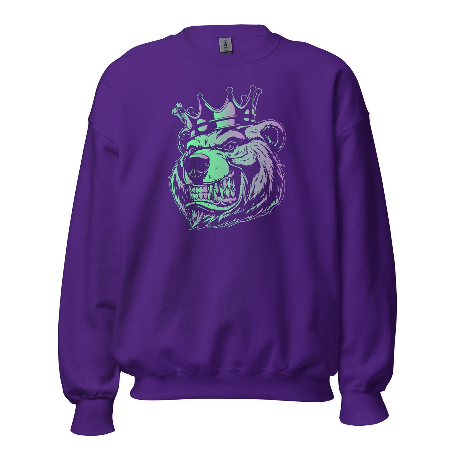 Multicolored Bear Unisex Sweatshirt - Bearclothing