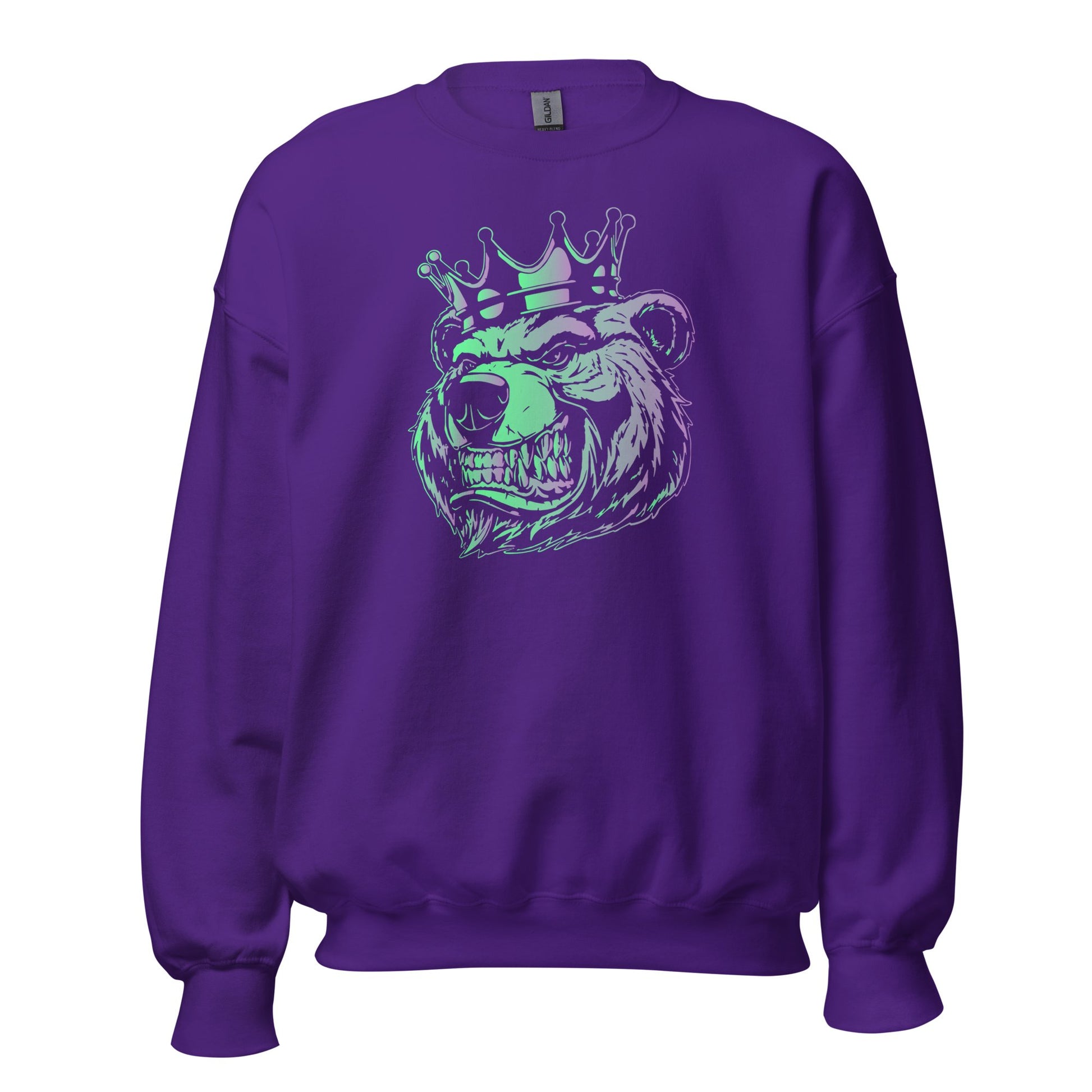 Multicolored Bear Unisex Sweatshirt - Bearclothing