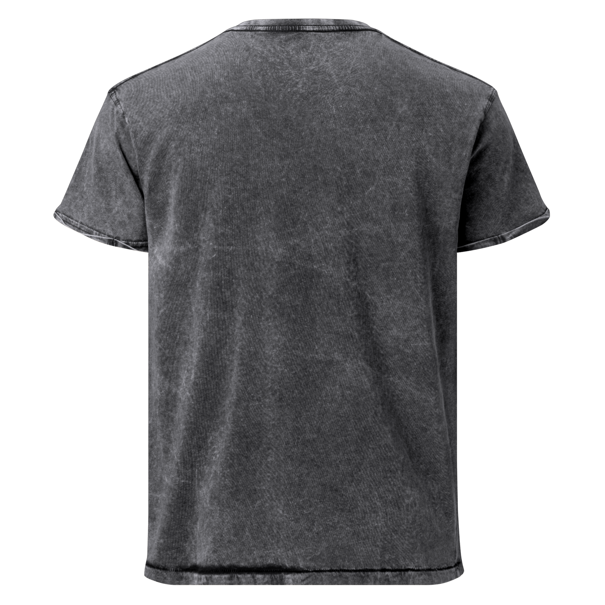 White Full body Wear Your Worth Denim Pump Cover T-Shirt - Bearclothing