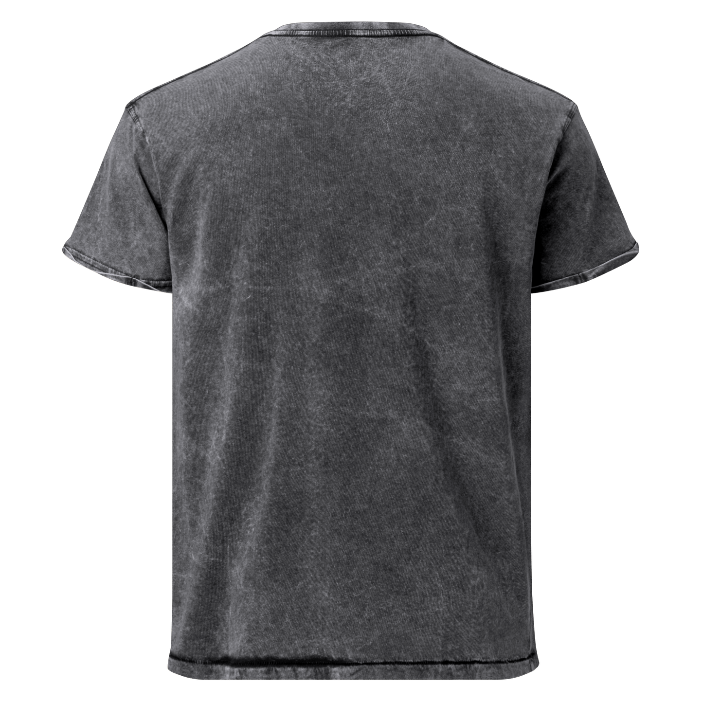 Oversized Denim Full body Wear Your Worth T-Shirt - Bearclothing