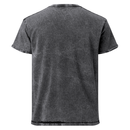 Oversized Denim Full body Wear Your Worth T-Shirt - Bearclothing