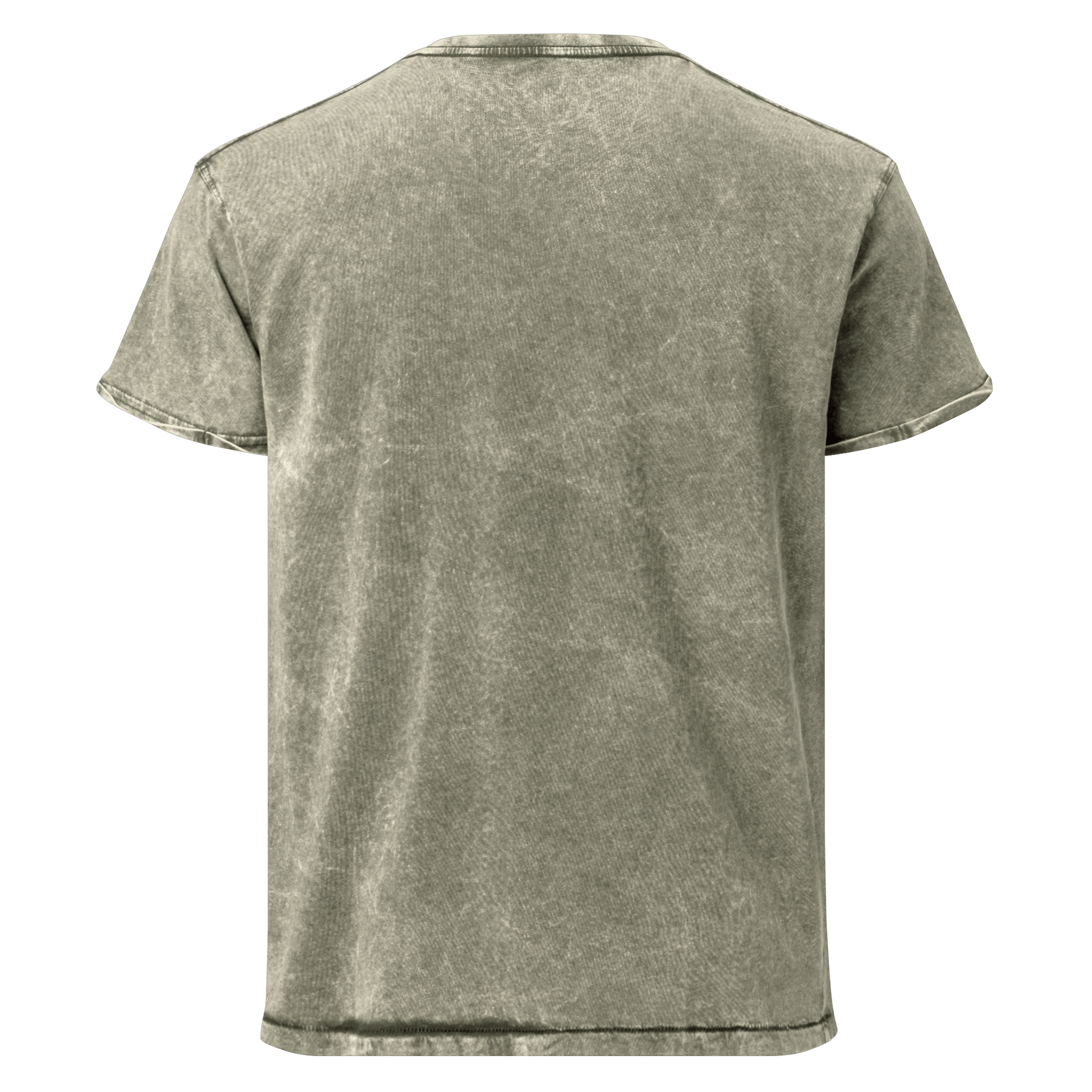 White Full body Wear Your Worth Denim Pump Cover T-Shirt - Bearclothing