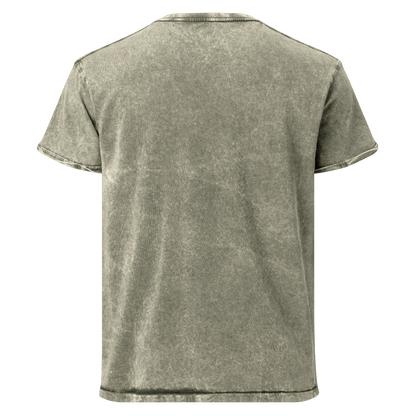 Oversized Denim Full body Wear Your Worth T-Shirt - Bearclothing