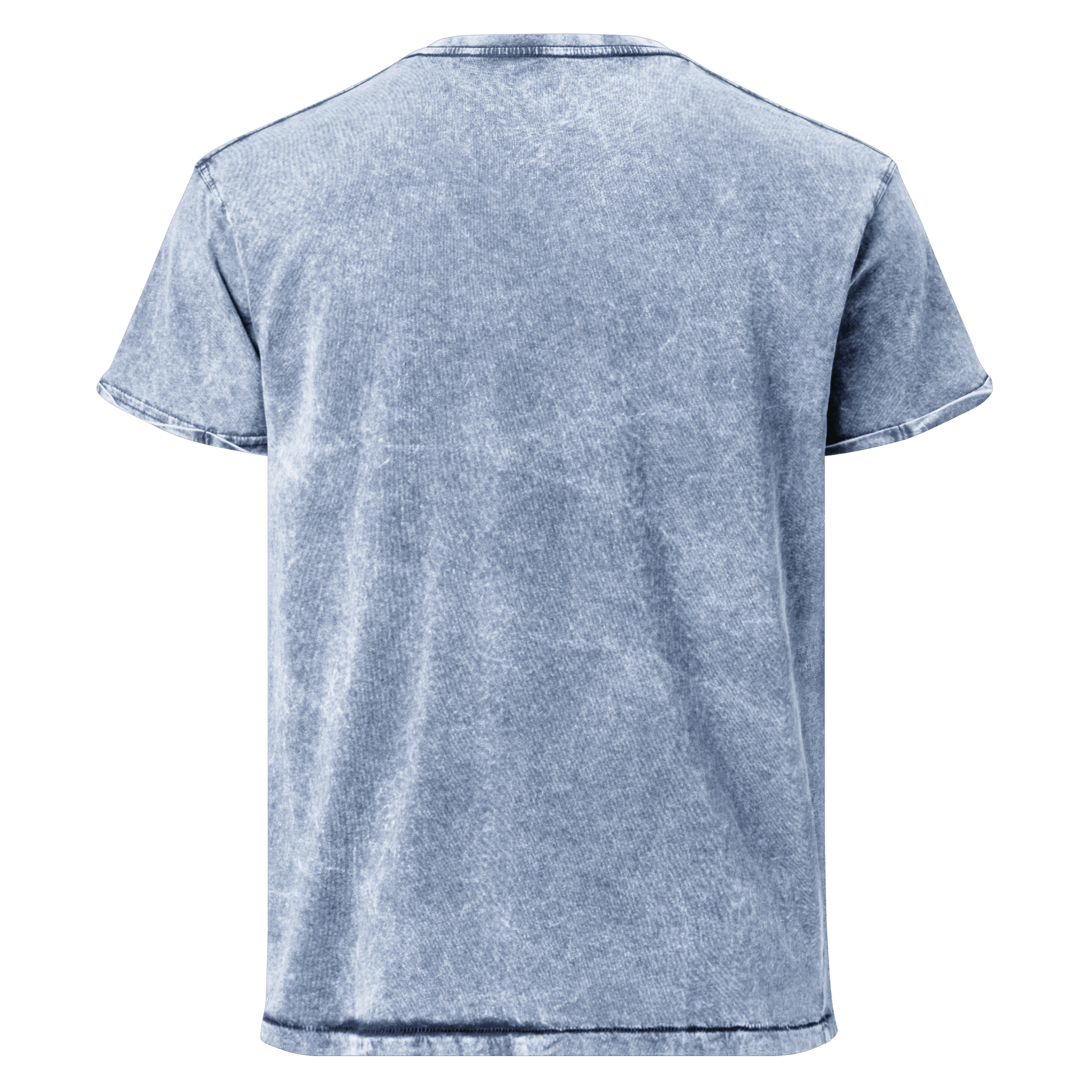 Oversized Denim Full body Wear Your Worth T-Shirt - Bearclothing