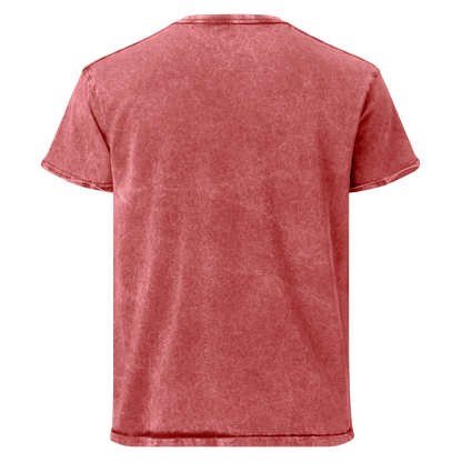 Oversized Denim Full body Wear Your Worth T-Shirt - Bearclothing