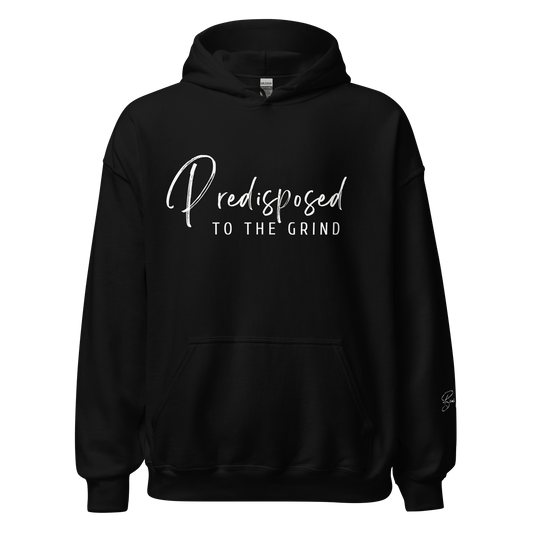 Steve Wyche White Print Predisposed Unisex Hoodie - Bearclothing