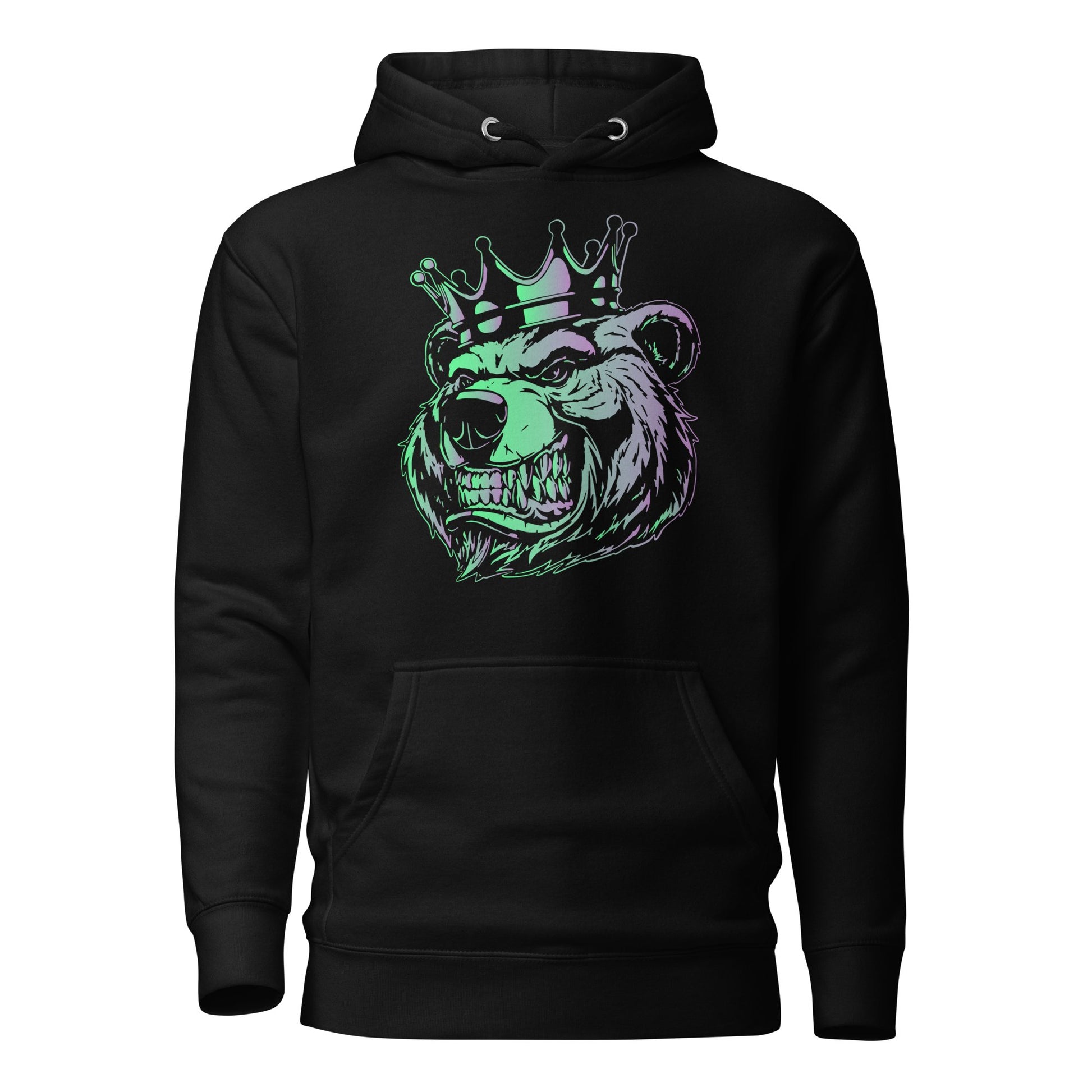 Multicolored Bear Unisex Hoodie - Bearclothing