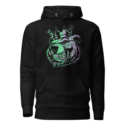 Multicolored Bear Unisex Hoodie - Bearclothing