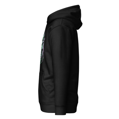 Multicolored Bear Unisex Hoodie - Bearclothing