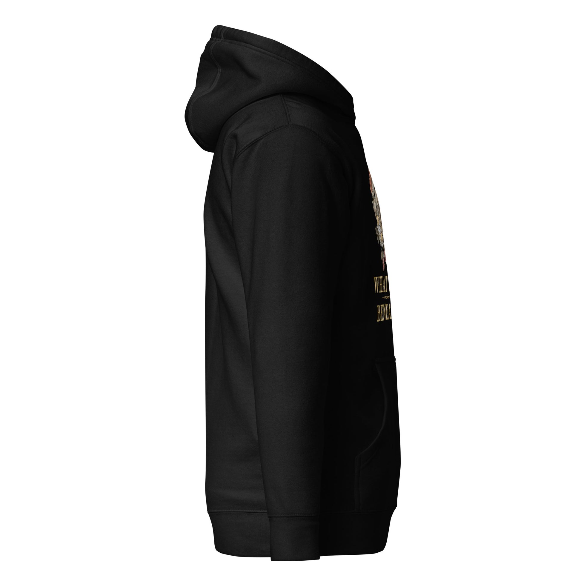 What lies Beneath Unisex Premium Hoodie - Bearclothing