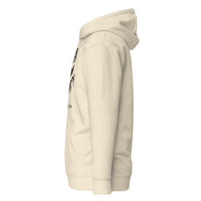 Fall Wear Your Worth Black Print Unisex Hoodie - Bearclothing