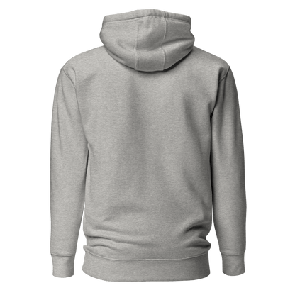 Fall Wear Your Worth Black Print Unisex Hoodie - Bearclothing