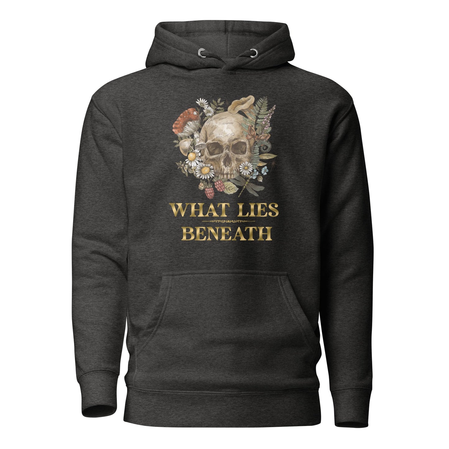 What lies Beneath Unisex Premium Hoodie - Bearclothing