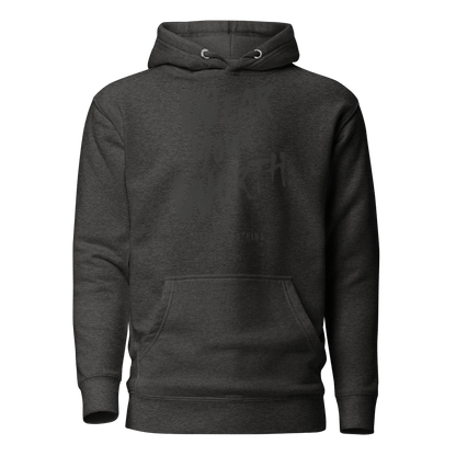 Fall Wear Your Worth Black Print Unisex Hoodie - Bearclothing