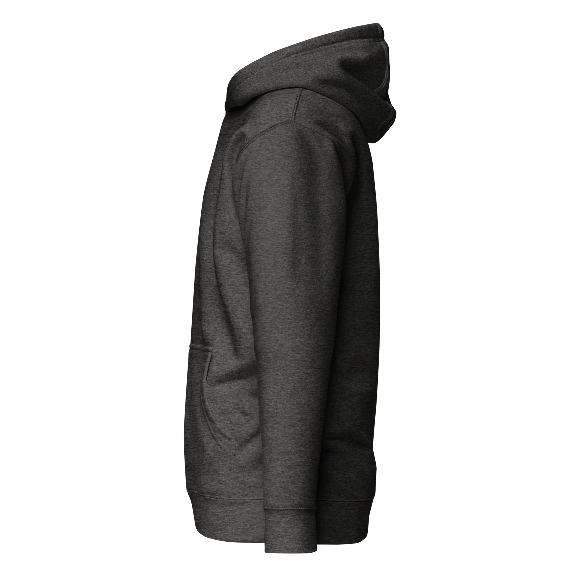 Fall Wear Your Worth Black Print Unisex Hoodie - Bearclothing