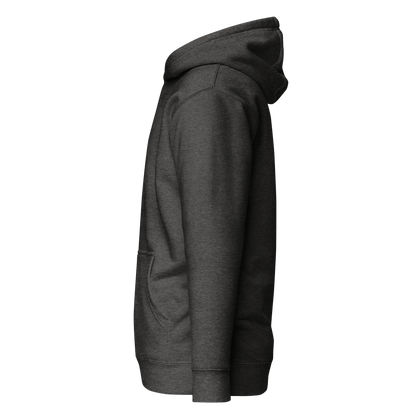 Fall Wear Your Worth Black Print Unisex Hoodie - Bearclothing
