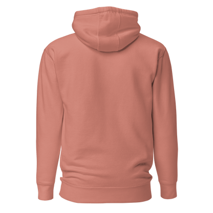 Fall Wear Your Worth Black Print Unisex Hoodie - Bearclothing