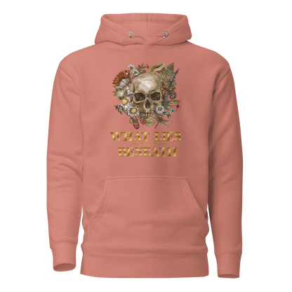 What lies Beneath Unisex Premium Hoodie - Bearclothing