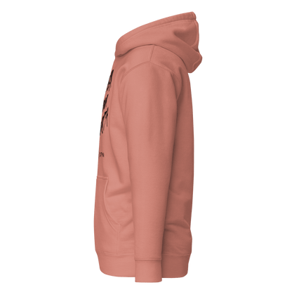 Fall Wear Your Worth Black Print Unisex Hoodie - Bearclothing