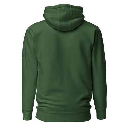 Fall Wear Your Worth Black Print Unisex Hoodie - Bearclothing