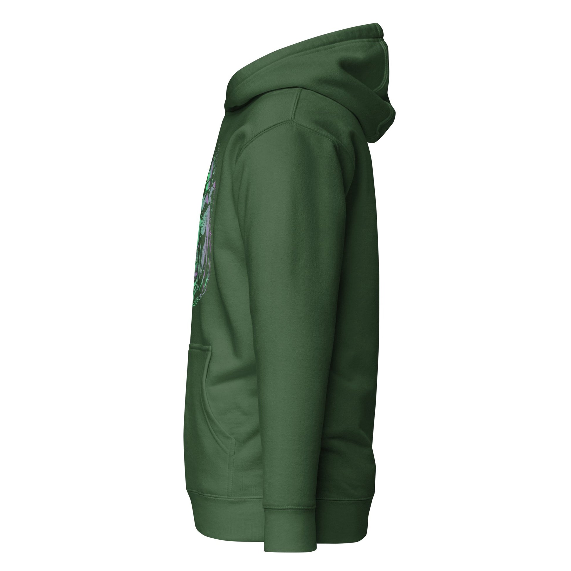 Multicolored Bear Unisex Hoodie - Bearclothing