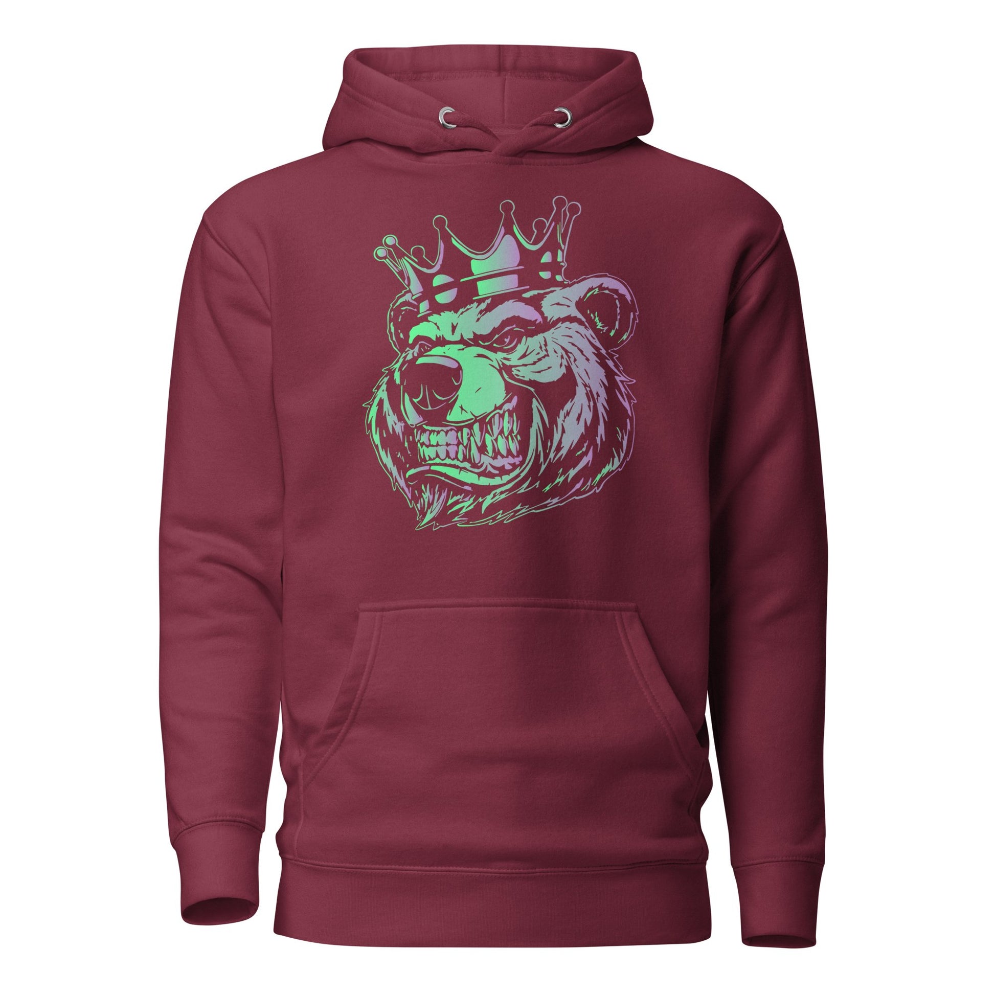 Multicolored Bear Unisex Hoodie - Bearclothing