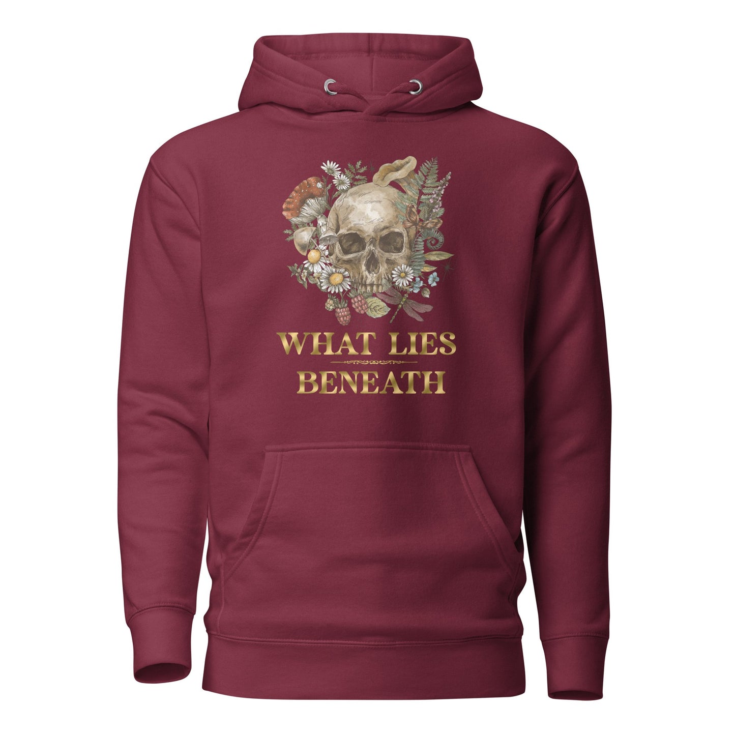 What lies Beneath Unisex Premium Hoodie - Bearclothing
