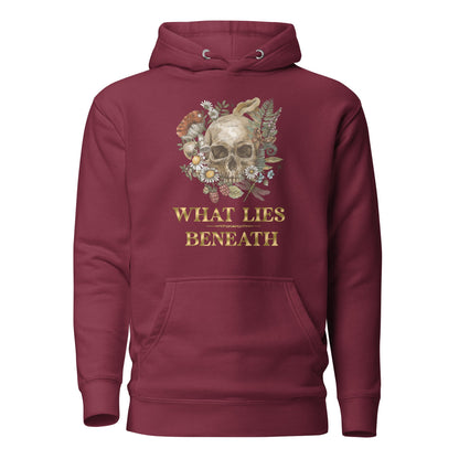 What lies Beneath Unisex Premium Hoodie - Bearclothing
