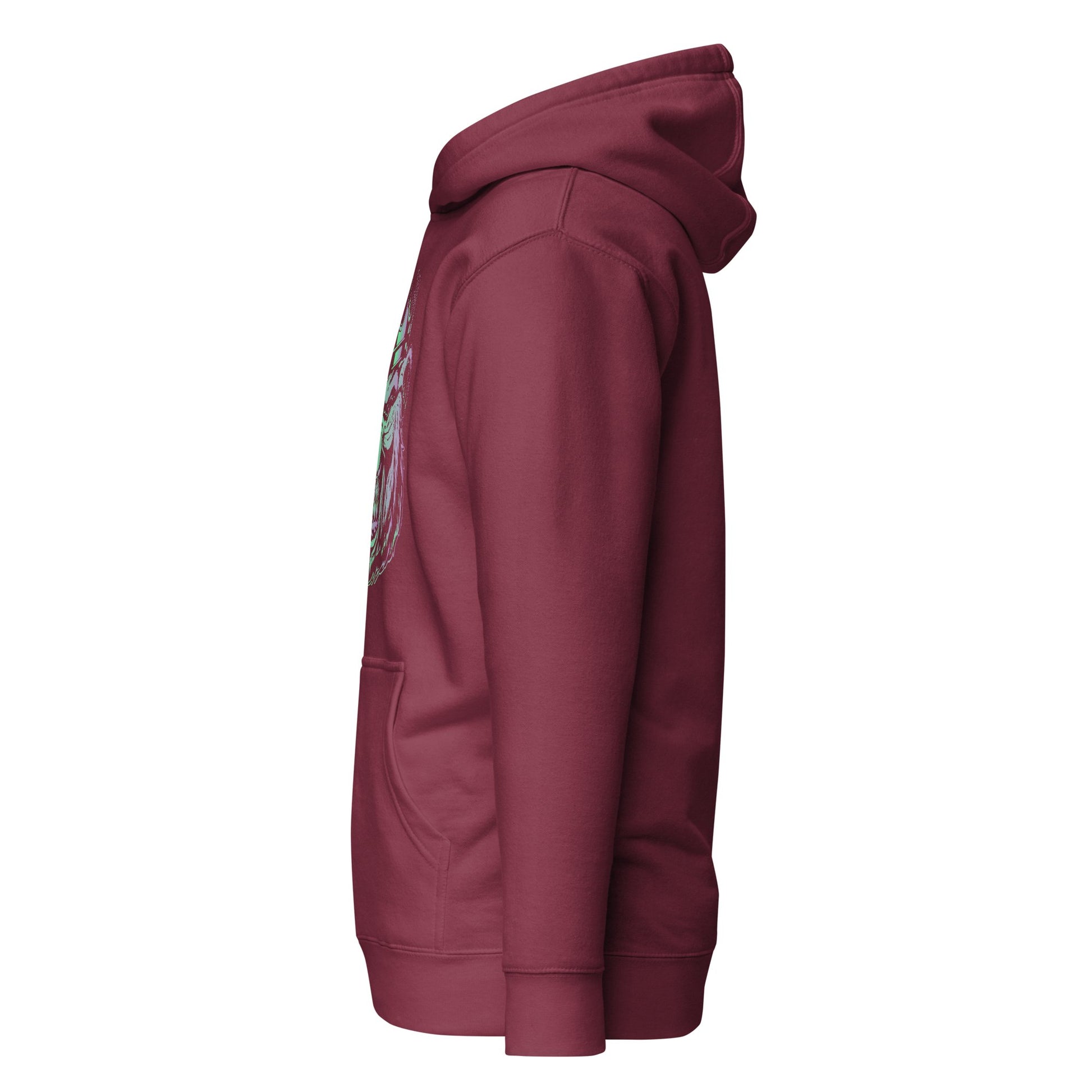 Multicolored Bear Unisex Hoodie - Bearclothing