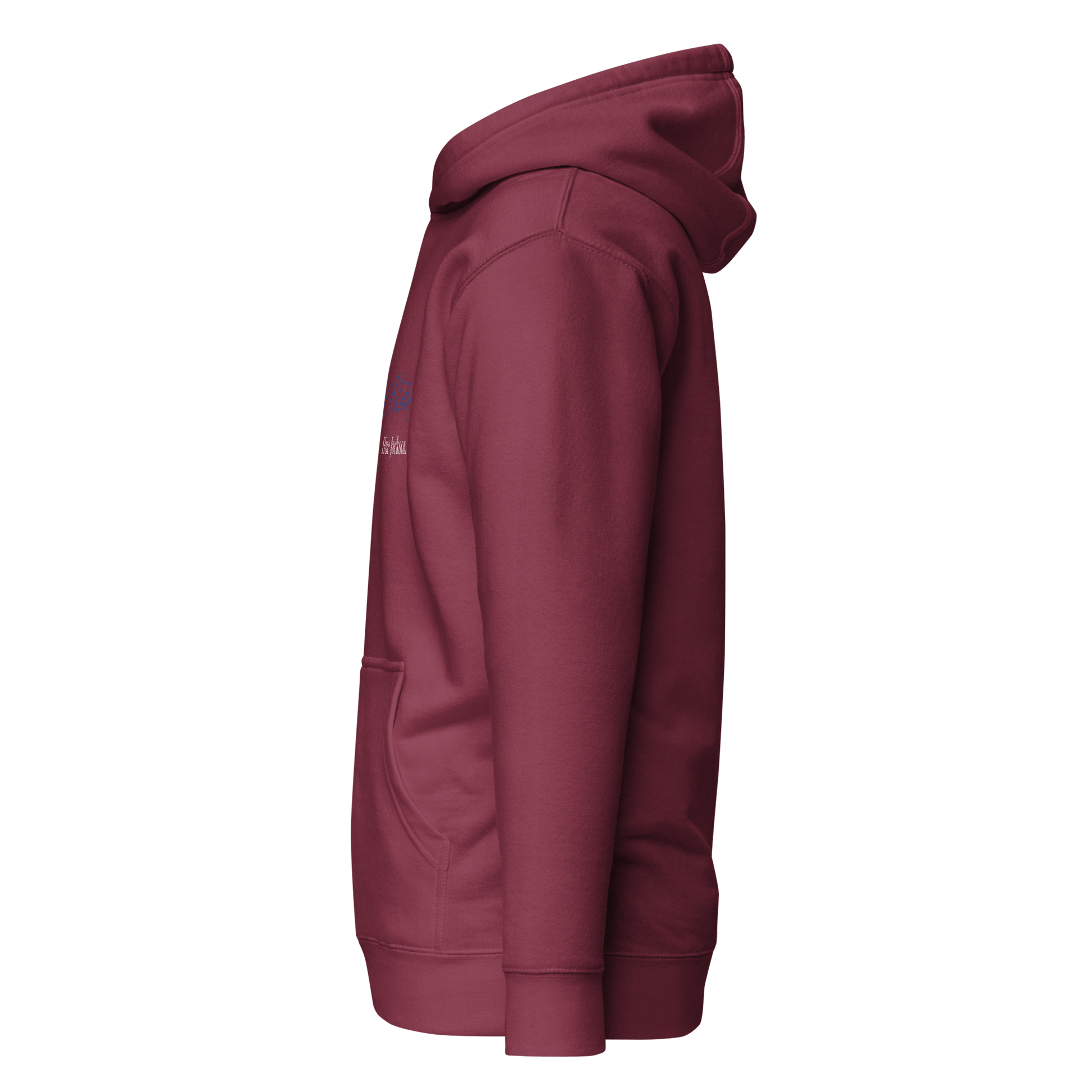 Hue Jackson Premium Unisex Hoodie - Bearclothing