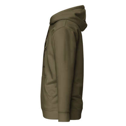 Fall Wear Your Worth Black Print Unisex Hoodie - Bearclothing